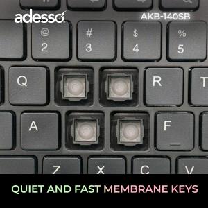 AKB-140SB Smart Card Reader Keyboard Membrane Keys