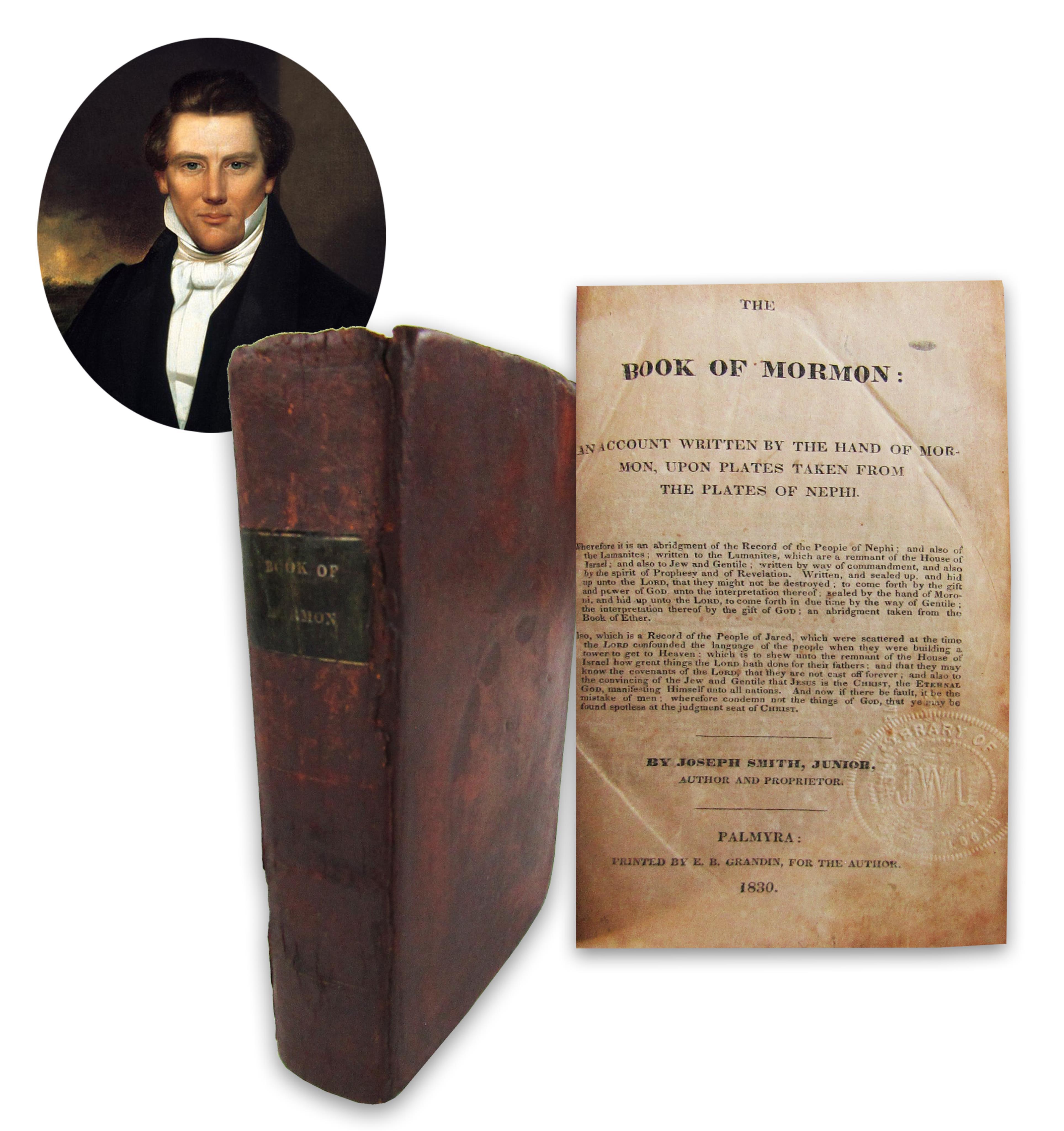 First Edition Book of Mormon Realizes $250,000 at Auction, Setting New Public Record