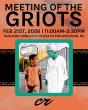 Progress Trust Present 'Meeting of the Griots' for the 100th Anniversary of Black History Month