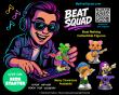 Beat Squad™ Launch Timed With New York Toy Fair: NFC 'Smart Figures' Turn Collectible Toys Into Beatmaking Instruments