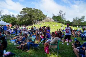 Love-In Fest crowd shot