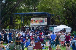 Love-In Fest Stage Shot