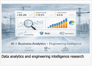 Data analytics and engineering intelligence research