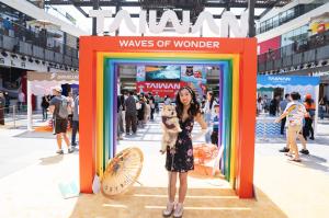 In April 2025, a Taiwan Tourism promotional event was held in Los Angeles, featuring an immersive exhibition area that attracted visitors to explore and share their experiences on social media
