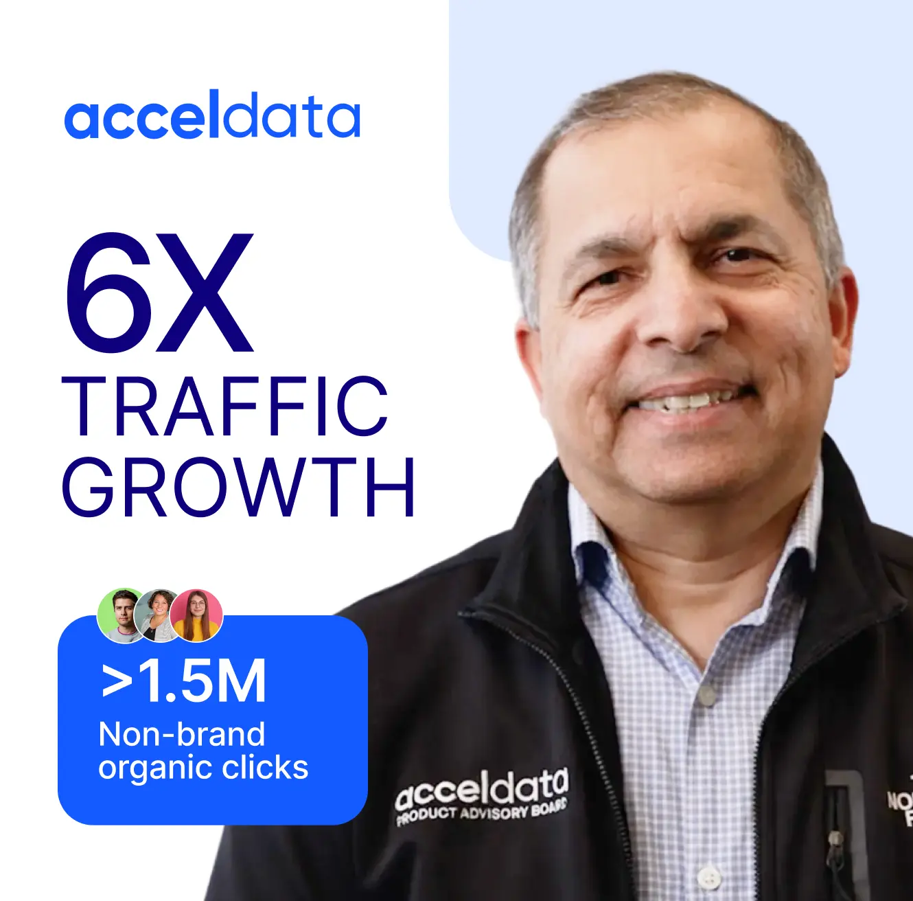 Acceldata Achieves 6X Organic Growth Through SEO and GEO Partnership with Pepper