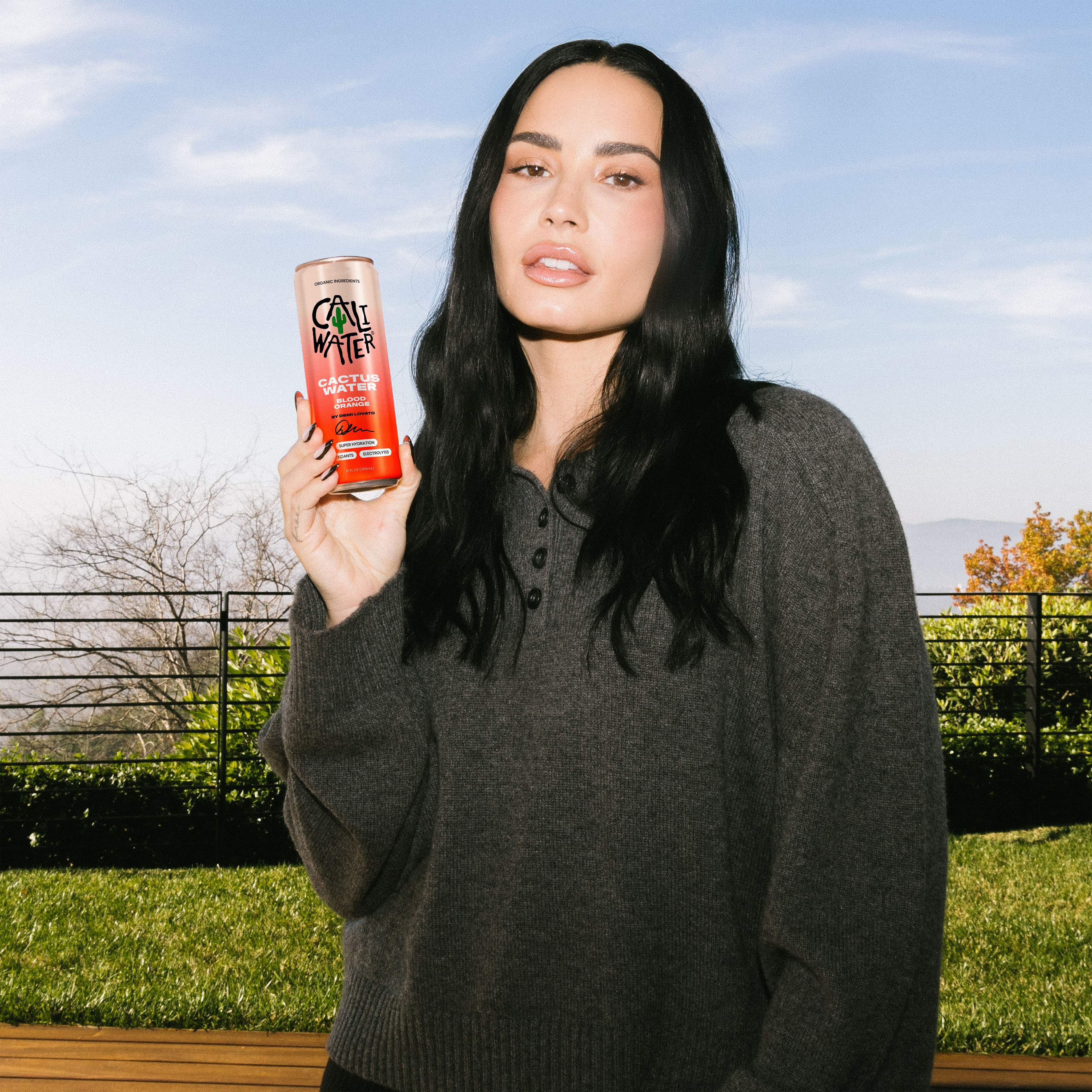 Demi Lovato and Caliwater Debut New Blood Orange — A Bright, Bold Take on Better Hydration