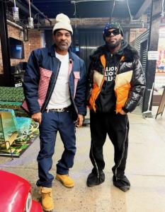Hip-Hop Legend Jim Jones with Travis Malloy for Single 