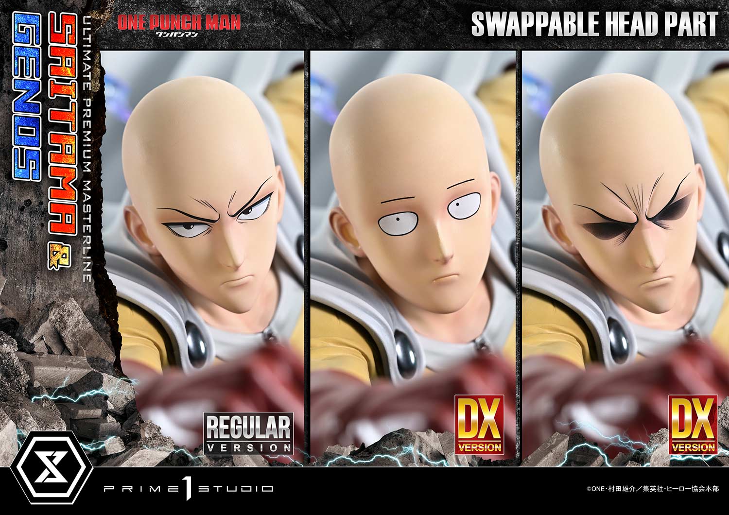 Pre-Orders Open February 24 for 'Saitama & Genos' Statue from One