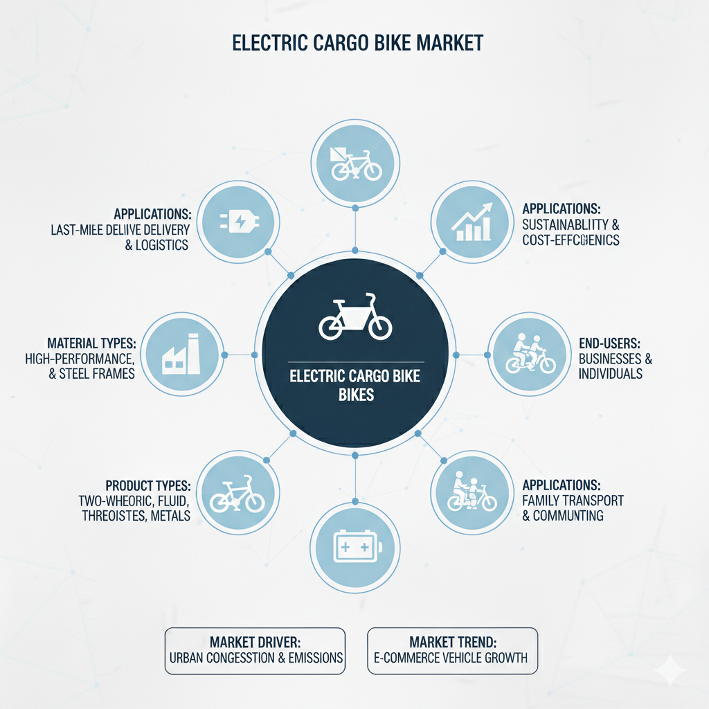 Electric Cargo Bike Market Forecast 2025–2035: Global Market to Reach USD 18 billion in 2035, at a CAGR of 14.2%.