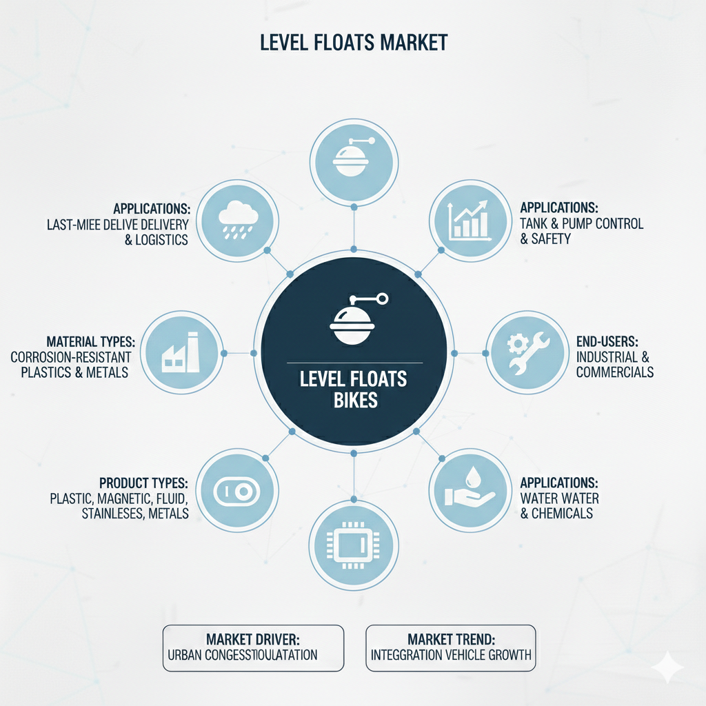 Level Floats Market Outlook 2025–2035: Global Market to Reach USD 461.7 million by 2035, registering a CAGR of 4.0%.