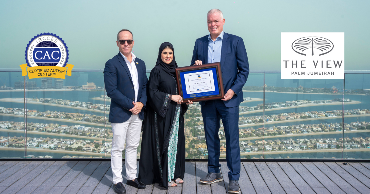 The View Palm Jumeirah Achieves Certified Autism Center™ Designation, Supporting Inclusive Tourism in Dubai