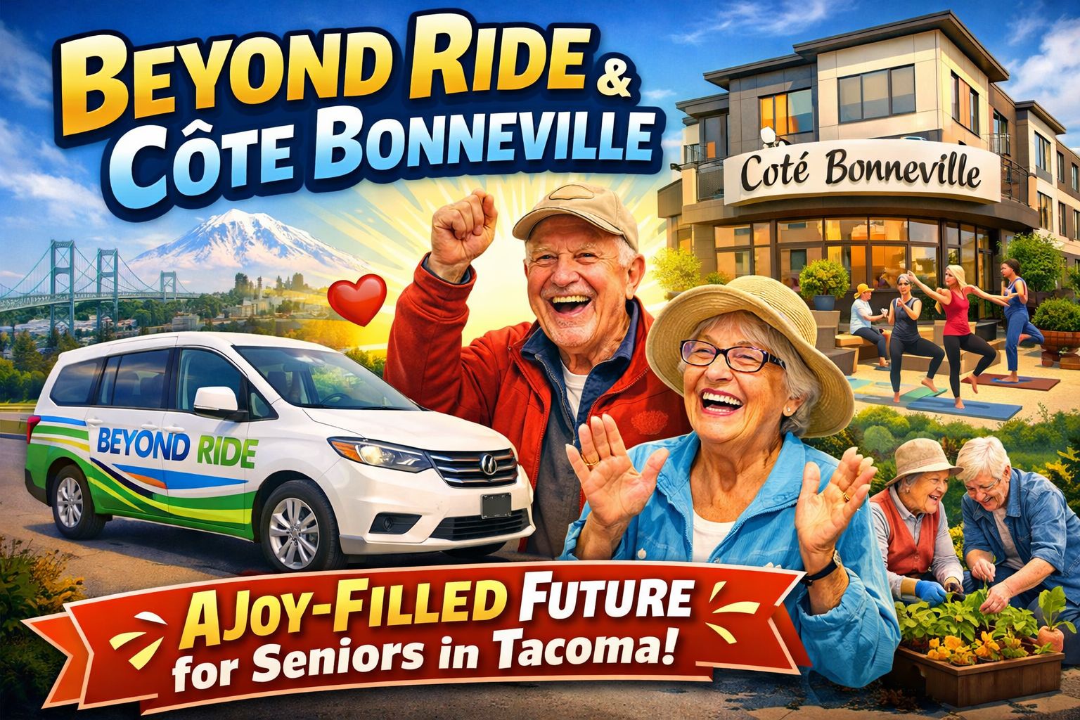 Good News for Tacoma Seniors: Beyond Ride and Wesley Bradley Park Point Toward More Connected Medical Transportation