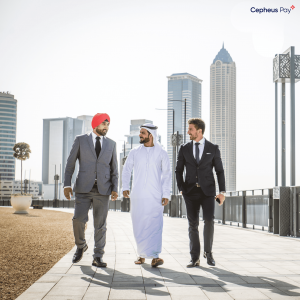 Cepheus Pay AED Accounts