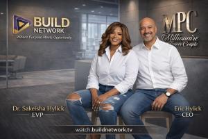 Eric & Dr. Sakeisha Hylick Founders of BNTV & BIFF
