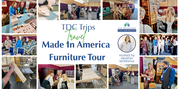 The Designers Collaborative immersive 3-Day Made In America Tour in Lancaster County, PA, opens registration