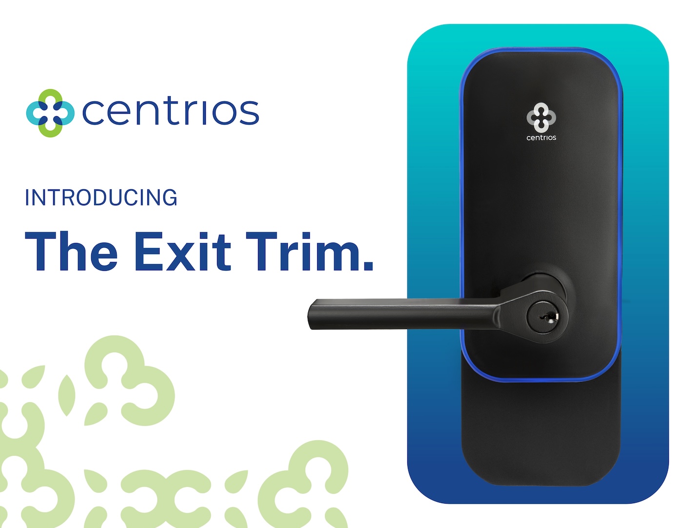 Centrios Launches Smart Exit Device Trim