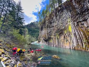 Packrafting with Bend Racing in Oregon