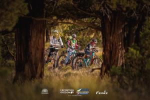 Mountain biking with Bend Racing in Oregon