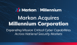 Markon Acquires Millennium Corporation, Expanding Mission Critical Cyber Capabilities Across National Security Markets