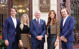 Razny Family, Owners of Razny Jewelers