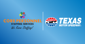 Core and TMS Partnership 2026 Image with both logos on blue background