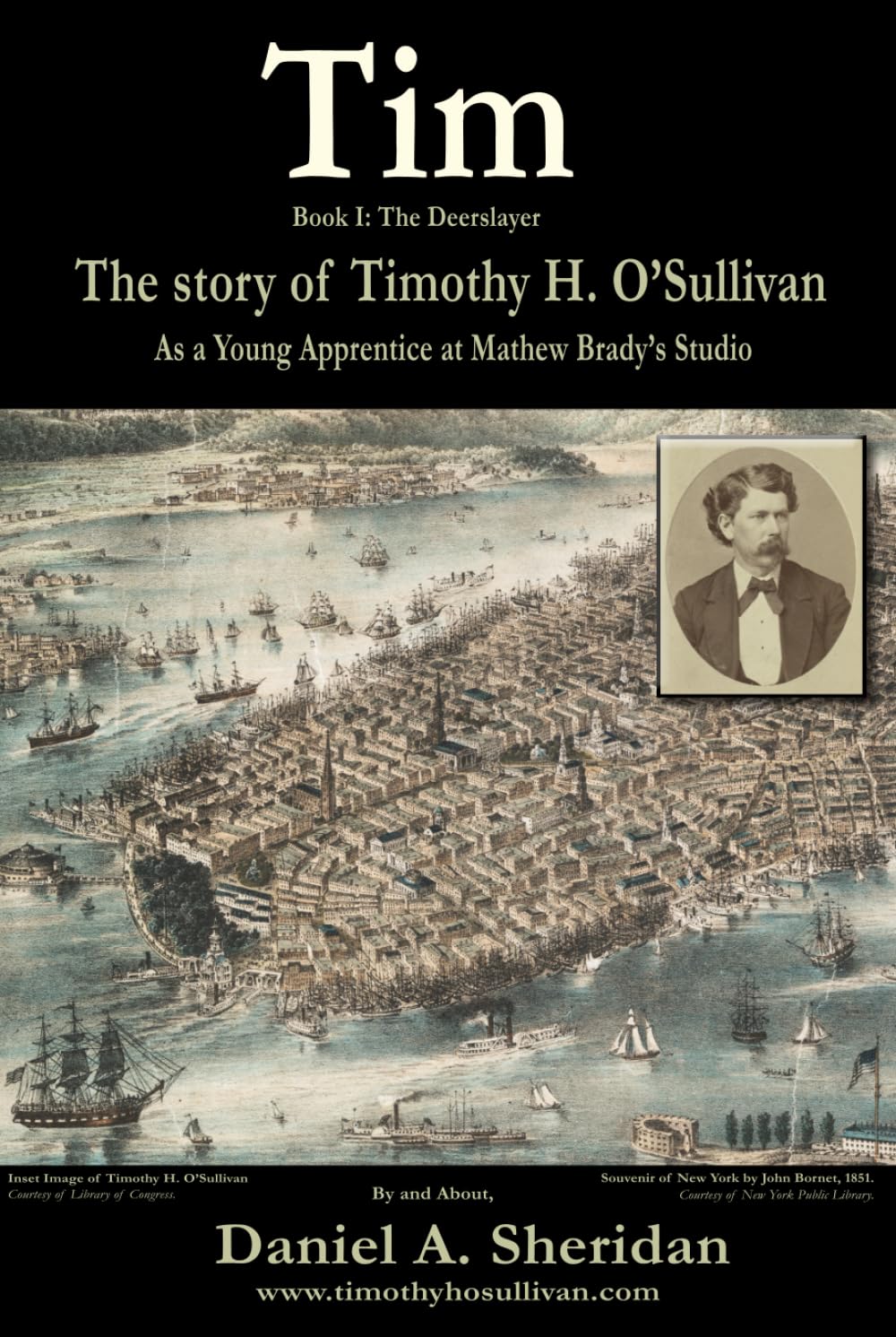 Tim Brings The Early Days Of American Photography To Life Through The Eyes Of Timothy H. O’Sullivan