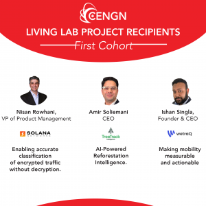 CENGN Living Lab Initiative 1st Cohort SMEs #3