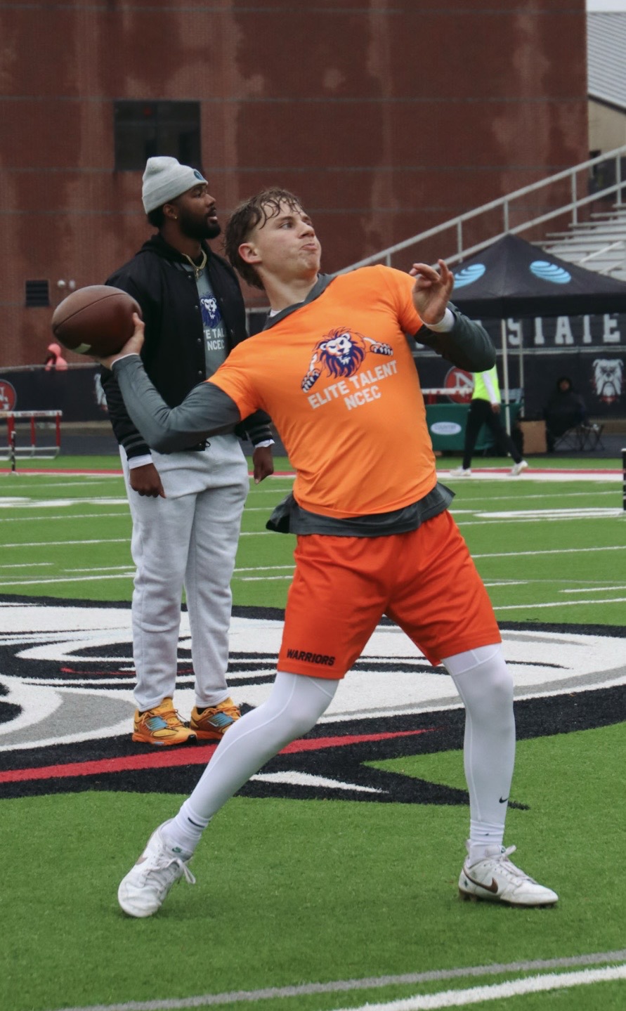 ‘Rain Didn’t Stop the Rise: Elite Talent NCEC Camp Uncovers Future College Stars and Standout MVP Performances’