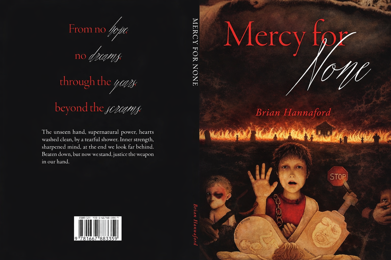 Mercy For None Chronicles A Life Marked By Suffering, Revelation, And The Power Of Redemption