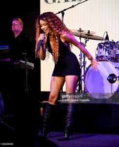 Gabriela Muniz performs onstage during the Las Vegas Live 2026 Concert
