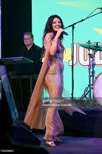 FEBRUARY 11: Jolene Burns performs onstage during the Las Vegas Live 2026 Concert
