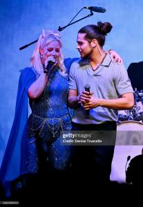 Jackie Wiatrowski and Jourdan Blue perform onstage during the Las Vegas Live 2026 Concert