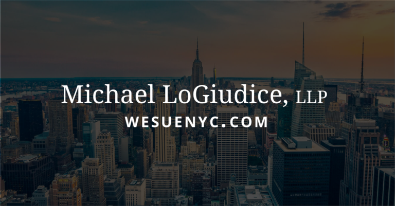 $3.4 Million Mediated Settlement Reached by Michael LoGiudice, LLP
