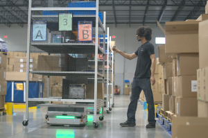 Higher throughput with Batchbot and Voice Picking