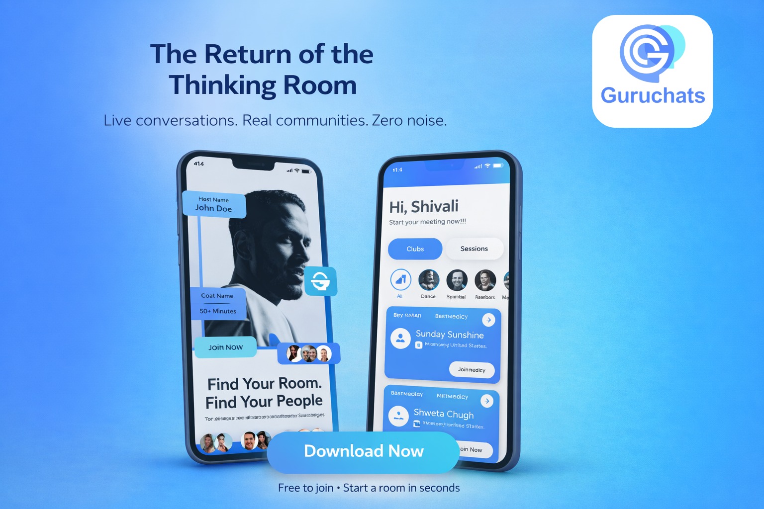 QuantumForce Inc. Launches Guruchats, a Secure Non-Recordable Video Platform for Open Dialogue in the U.S.A.