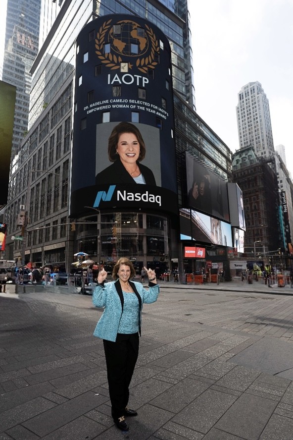 Dr. Madeline Camejo Selected for Top Chief Pharmacy Officer of the Decade by IAOTP