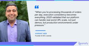 Quote From Leanafy CEO Mr. Vikrant Neb