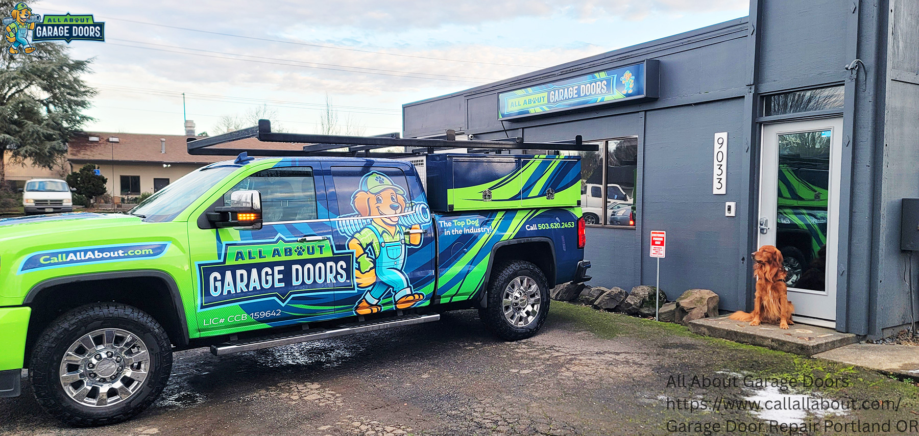 All About Garage Doors Sets the Standard for Quality and Customer Service in Portland