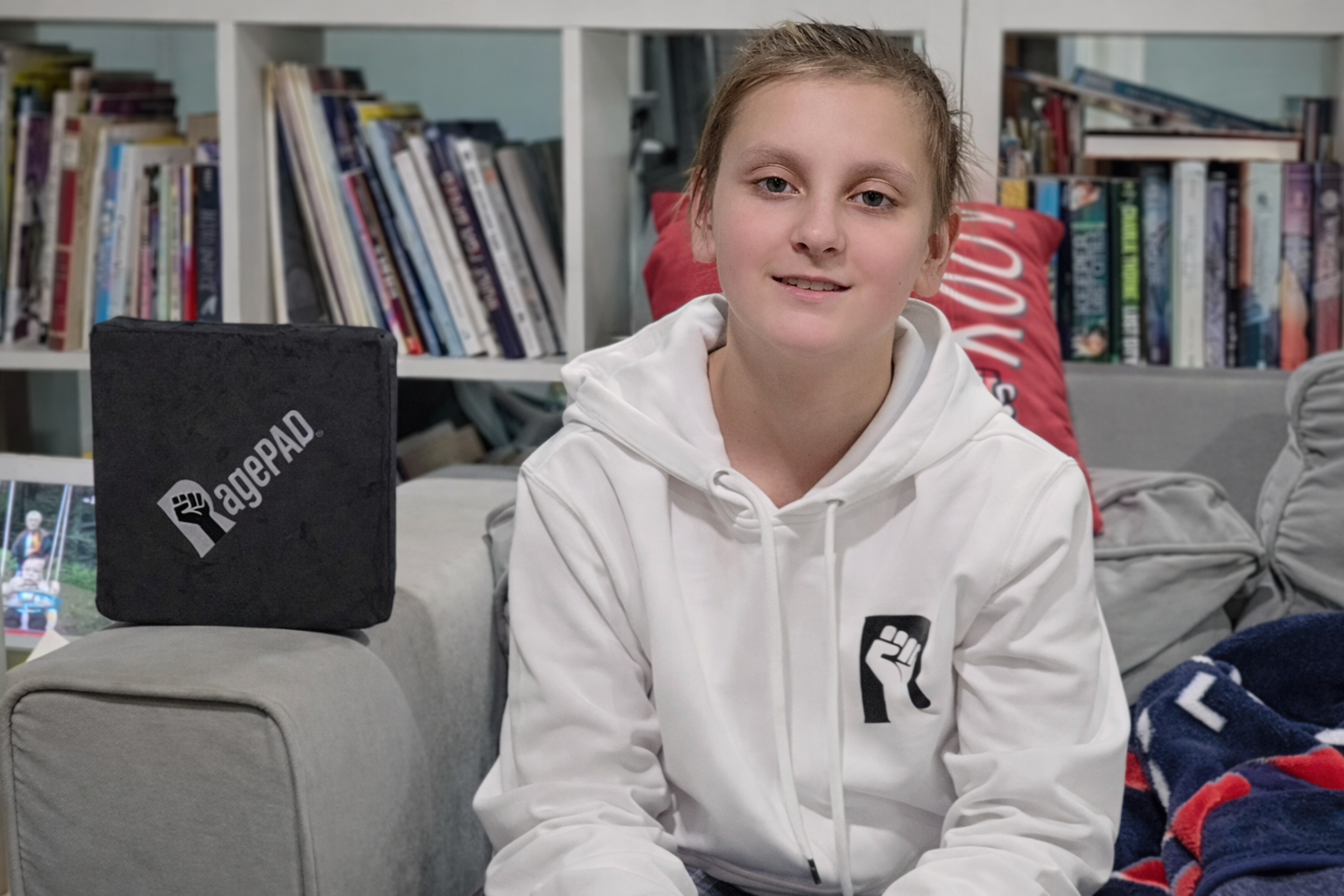 Teen Entrepreneur Maxim Harris’ RagePAD Sells Out After Viral TikTok Surge, Ships to 44 States & Donates $2,088 in 2025