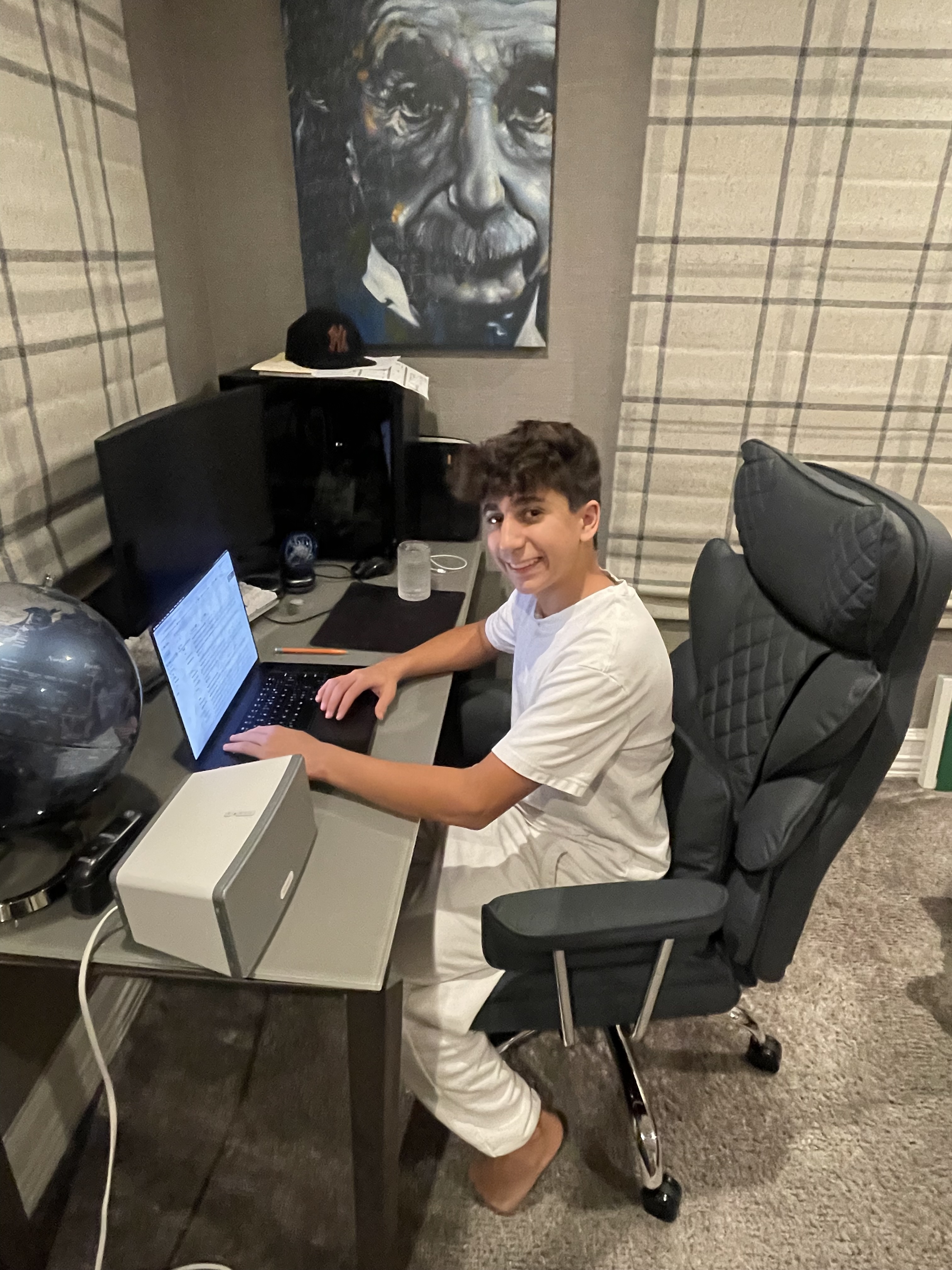 14-Year-Old Founder, Evan Yadegari, Sells AI Study App to International Buyer