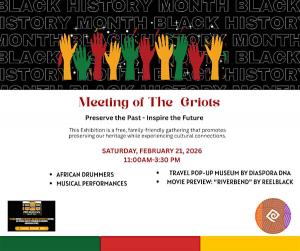 Creative Repute highlights the Meeting of the Griots cultural event celebrating heritage and community storytelling.