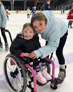 You can honor Rare Disease Day by attending Skate Under the Stars on March 3; an inclusive night of ice skating and fun for kids of all ages and abilities.