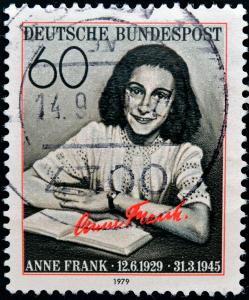 Anne Frank 1979 Alamy G8G2B3