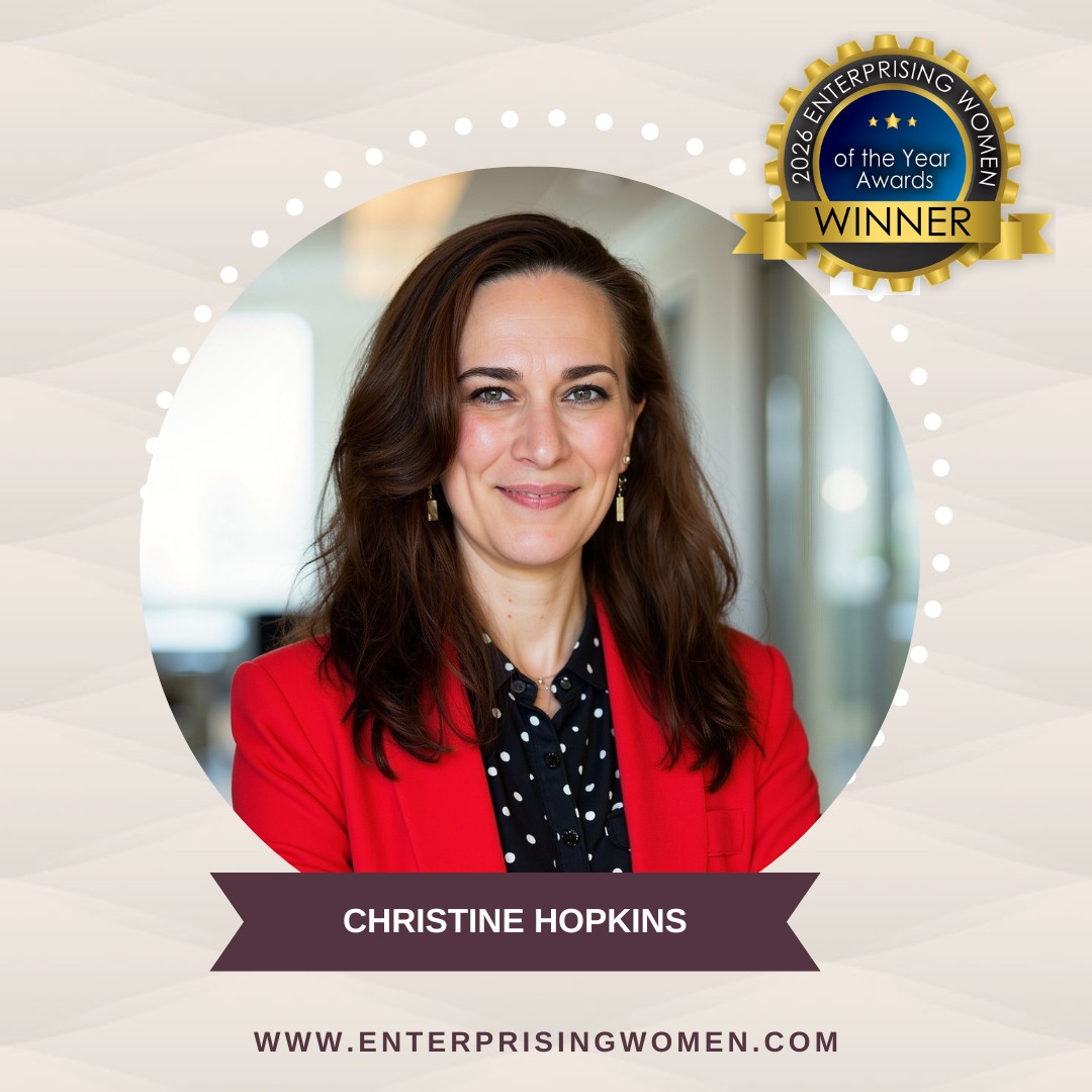 Christine Hopkins Named a 2026 Enterprising Women of the Year Award Winner