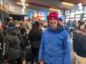 Winter Triathlon co-president