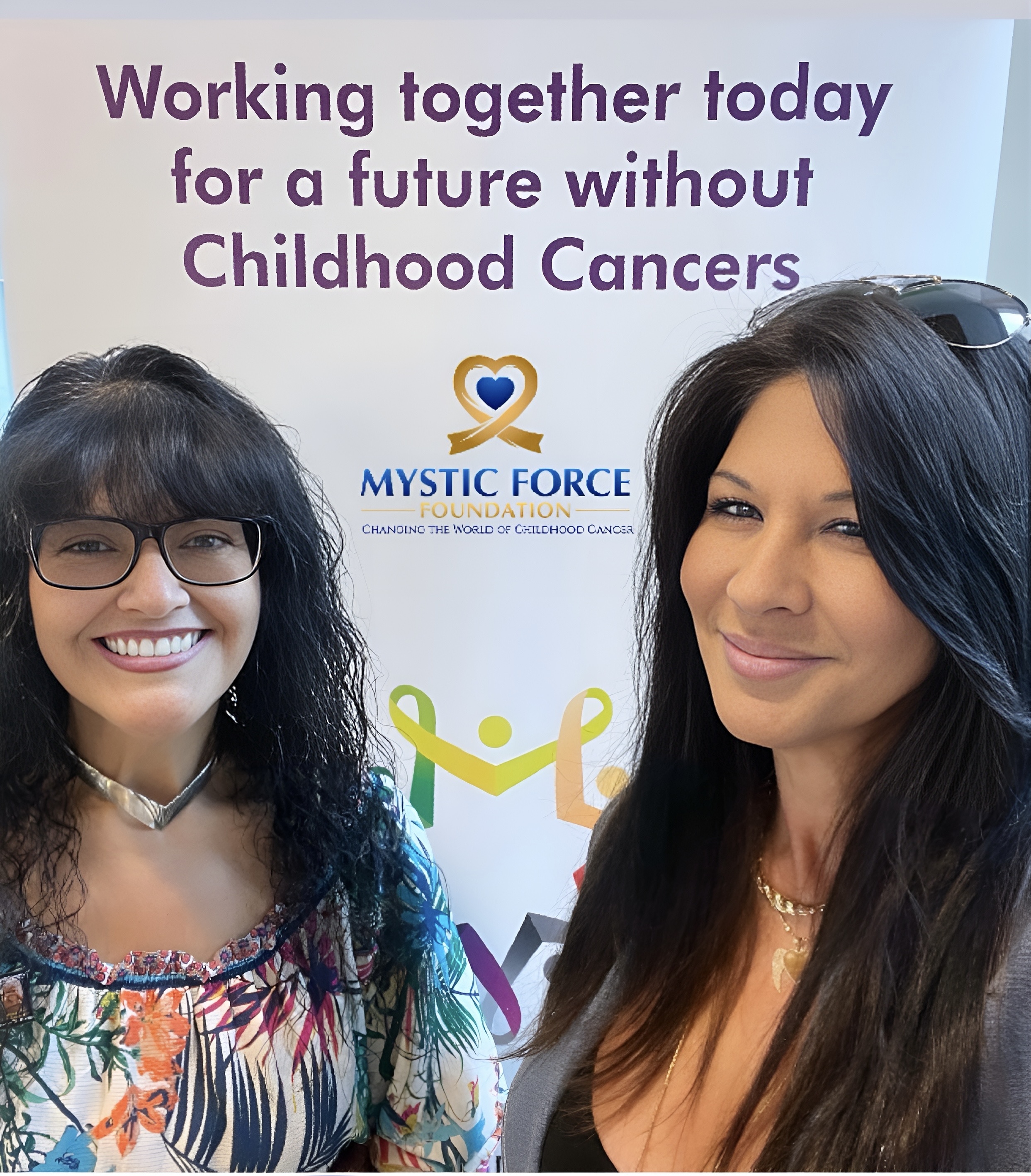 Mystic Force Foundation Returns to Capitol Hill to Advocate for Childhood Cancer as a National Priority