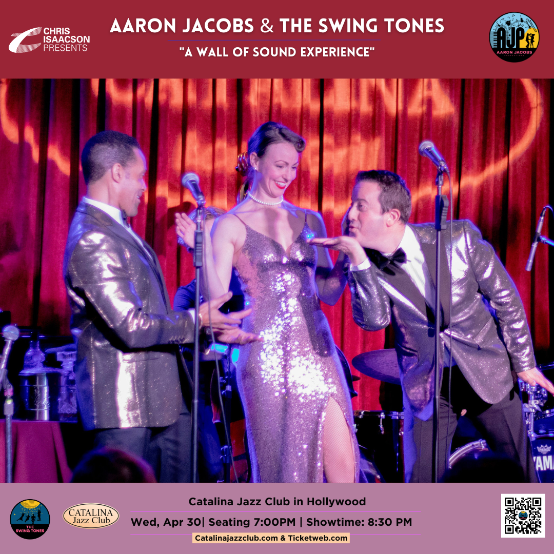 Aaron Jacobs & The Swing Tones ‘Wall of Sound’ Experience