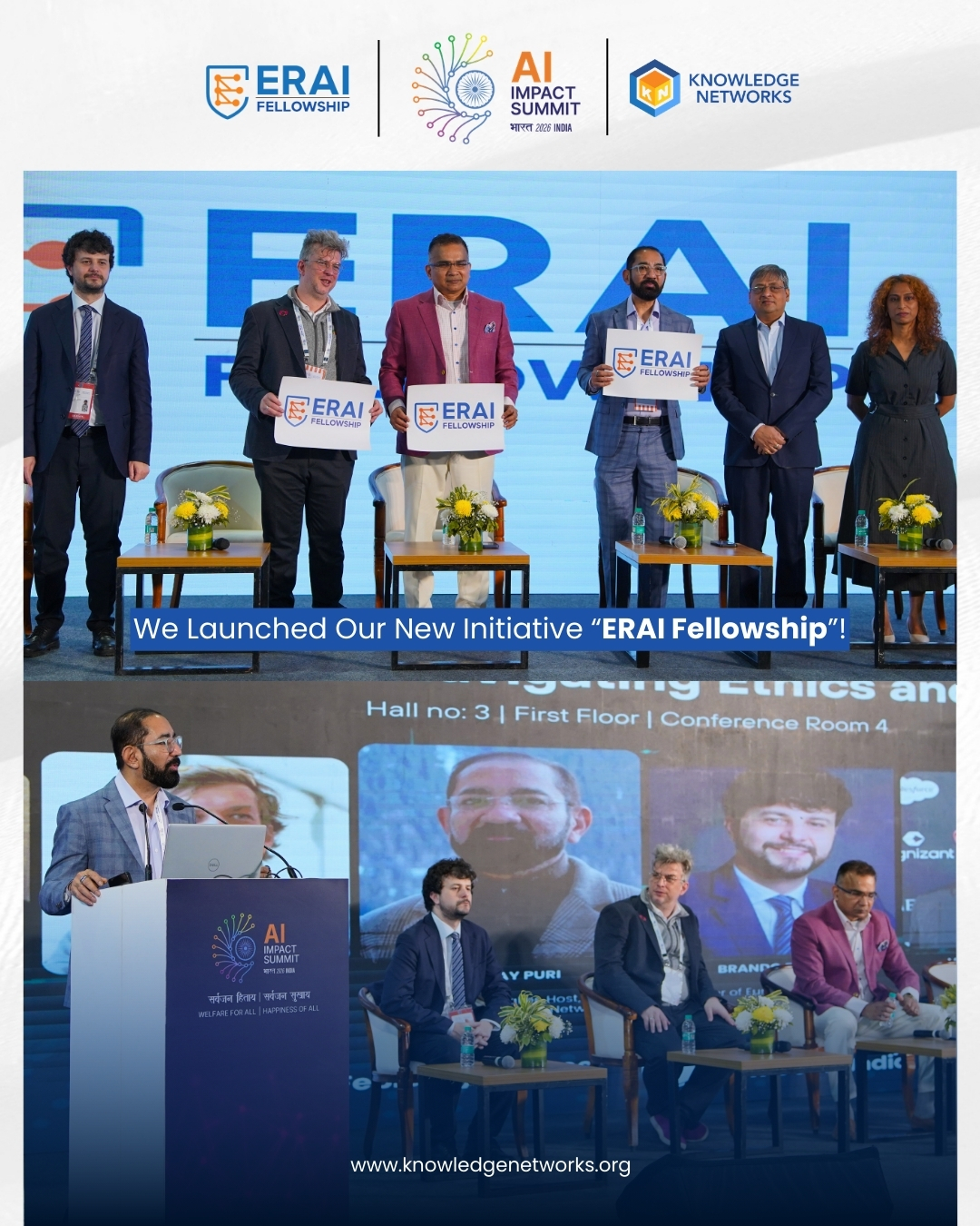 Knowledge Networks Leads Global AI Dialogue at AI Impact Summit India 2026 with Focus on Ethical Artificial Intelligence