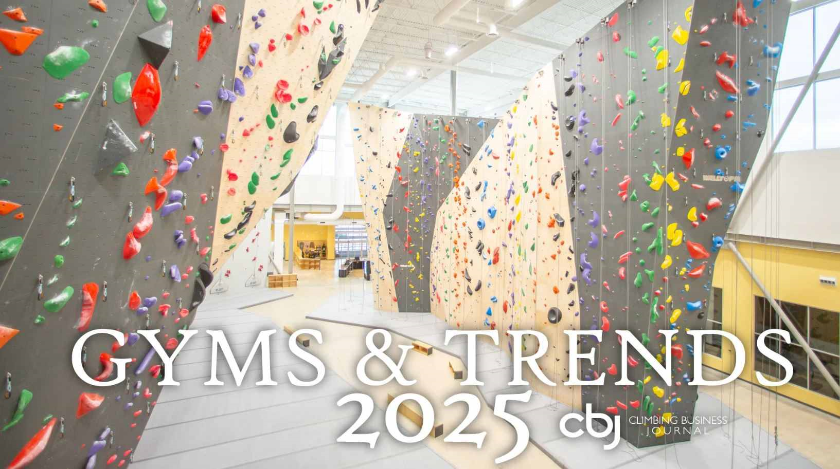 Climbing Business Journal Releases 2025 Gyms & Trends Report on Climbing Industry Growth, Development, & Market Patterns