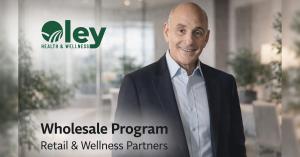 Professional business portrait representing the Oley Health and Wellness wholesale program for retail and wellness partners.